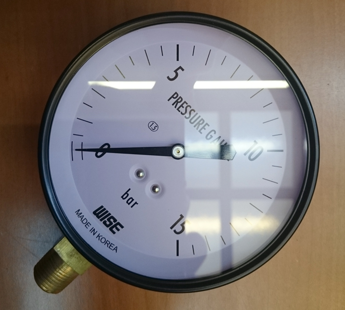 모닝힐 MorningHill [Wise P110 압력계 / General service pressure gauge]
